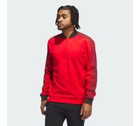 Felpa Originals 3-Stripes 1/4 Zip Better Scarlet XS