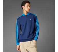 adidas Golf Originals Pullover F 3 Stripe 1/4 Zip, indaco