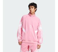 Felpa Originals Half-Zip Crew Inter Miami CF Easy Pink XL