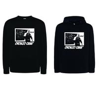 Felpa Oronzo Canà Lino Banfi 5 5 5 a farfalla l'allenatore nel pallone Nera Film