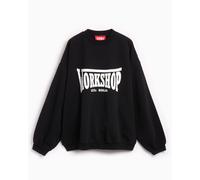 Felpa Oversize 032c Victor Bubble Men's Sweatshirt per uomo