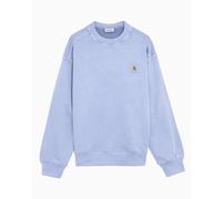 Carhartt Wip, ,Sweatshirts & Hoodies ,Uomo ,Blu ,M Nelson Sweatshirt