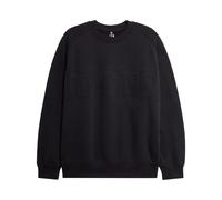 Felpa oversize collo rotondo Fox Racing Moto-x Noir