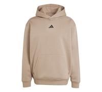 Adidas Power Oversize Hoodie Beige,Marrone XL Uomo