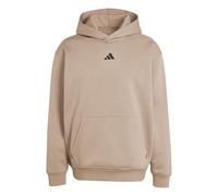 Adidas Power Oversize Hoodie Beige,Marrone L Uomo