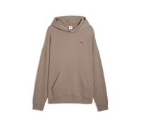 Felpa oversize con cappuccio Puma Essential Beige M