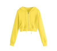 Felpa Oversize da Donna Giacche Carine Felpe Pail Donna a Tinta Unita Stampa Felpe Felpa Pullover Y2K Giacche Casual Modello Baggy Soft Oversize Adolescenti attività all'aperto Pullover Manica Lunga