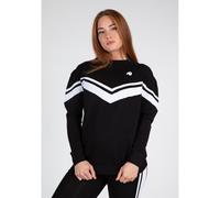 Felpa oversize da donna Gorilla Wear Hailey Noir XS
