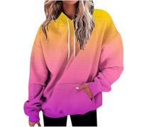 Felpa Oversize da Donna Pullover con Coulisse Classiche Maglioni Zip Up Felpe Giacche da Allenamento Felpa Pullover Classiche Maglioni Senza Cappuccio Y2K Giacche Casual per Autunno e Inverno