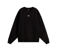 Felpa oversize nera Vans con logo Flying V