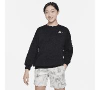 Nike Sportswear Felpa 'Club Fleece' nero / bianco, Taglia 147-158