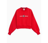 Felpa Oversize Nike Sportswear Phoenix Fleece Shox per donna