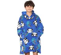 Felpa Oversize Per Bambini Con Coperta Animale Super Morbida E Calda In Pile