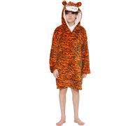 Felpa Oversize Per Bambini Con Tasca A Canguro ANIMAL E Coperta In Pile