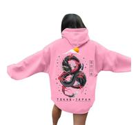 Felpa Oversize Senza Cappuccio Pullover Caldi Mohair Barca Larghe Belli Arcobaleno Colletto R Maschio Infinito Americana Gialle Stampate Attillato Ad Dentro Volant Celeste