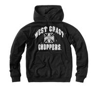 Felpa Oversize WCC Iron Nera