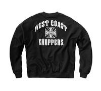 Felpa Oversize WCC Iron Nera