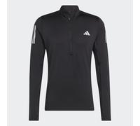 Felpa Own the Run 1/4 Zip Long Sleeve Black M