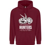 Felpa Palaeontologo Di Fossili Club Dinosaurs Uomo