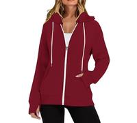 Felpa Palestra Donna Felpa Donna Cotone Leggero Lunga con Zip E Cappuccio Felpe Pelose Invernale Champion Verde Scuro Blu Bambina Oversize Ragazza Stampa Nera Le Orecchie Azzurre Grigio Pesante