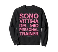 Felpa Palestra Donna - Sono vittima del Mio Personal Trainer Felpa