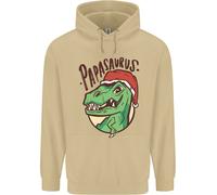 Felpa Papasaurus T-Rex Dinosaur Uomo