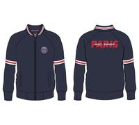 FELPA PARIS SAINT GERMAINE CON CAPPUCCIO SINCE 1899 UFFICIALE LOGO Adulto/a PSG
