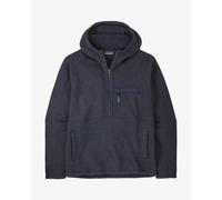 Felpa Patagonia Better Half Zip blu scuro - L