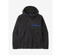 Patagonia - Better Sweater 1/2 Zip Pullover - Pullover in pile L nero