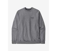 Patagonia - Fitz Roy Icon Uprisal Crew Sweatshirt - Maglione XL grigio