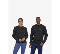 Patagonia - Fitz Roy Icon Uprisal Crew Sweatshirt - Maglione M nero