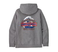 Felpa Patagonia M's Great Waves Uprisal Hoody (Gravel Heather) Uomo L