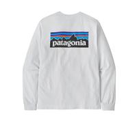 Felpa Patagonia P-6 Logo Blanc XL