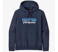 Felpa Patagonia P-6 Logo Uprisal Hoody - Blu M / Blu