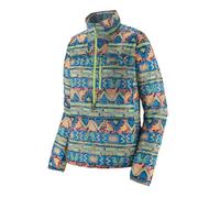 Felpa Patagonia W's Houdini Stash 1/2 Zip P/O (High Hopes Geo: Salamander Green) Donna S