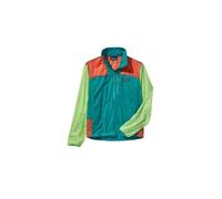 Felpa Patagonia W's Houdini Stash 1/2 Zip P/O (Subtidal Blue) Donna M
