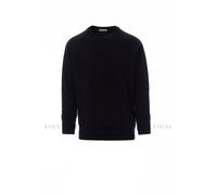Felpa Payper Malibu+ girocollo maniche raglan maglia cotone cucitura V sul collo