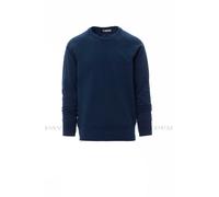 Felpa Payper Malibu+ girocollo maniche raglan maglia cotone cucitura V sul collo