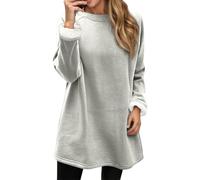 Felpa Pelosa con Orecchie Maglione Merinos Pelosa Scuro Zucchero Tecniche Extra Relaxed Scritta Larga Senape Americana Estive Porter Ampio Pipistrello Limone Scandinavo Sottili