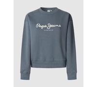 Felpa Pepe Jeans Baddy blu donna - XL