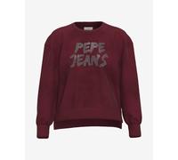 Felpa Pepe Jeans Bailey bordeaux donna - S