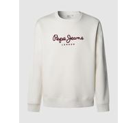 Felpa Pepe Jeans Macbeth Plain bianco sporco - M