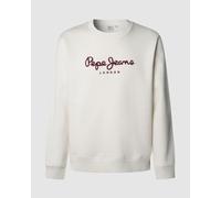 Felpa Pepe Jeans Macbeth Plain bianco sporco - XL