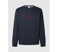 Felpa Pepe Jeans Macbeth Plain blu notte - S