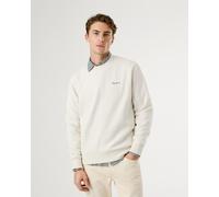 Felpa Pepe Jeans Macbeth Small Logo bianco - M