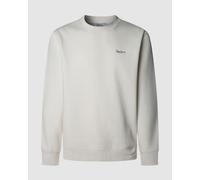 Felpa Pepe Jeans Macbeth Small Logo bianco - XL
