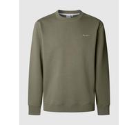 Felpa Pepe Jeans Macbeth Small Logo verde canna - M