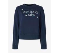 Felpa Pepe Jeans Vella blu marino donna - S