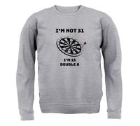 Felpa Per Adulti Darts Del 31° Compleanno - Regalo Per I Trentuno Anni