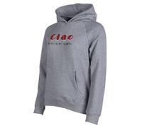 Felpa per bambina e ragazza modello Ruby con cappuccio e tasca esterna Hkm Sport